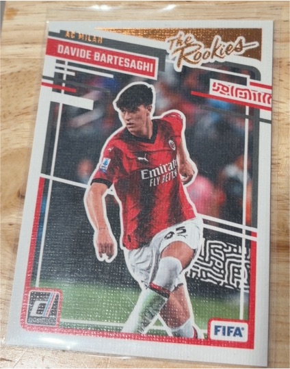 2023-24 Donruss #24 Davide Bartesaghi The Rookies — front