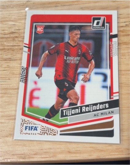 2023-24 Panini Donruss #131 Tijjani Reijnders — front