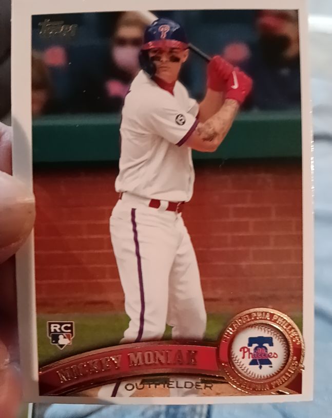2021 Topps Archives #262 Mickey Moniak — front