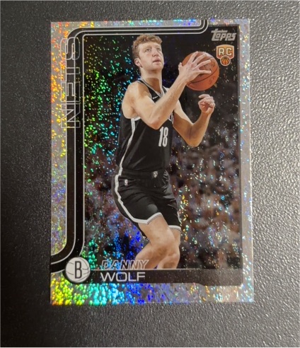 2025-26 Topps #227 Danny Wolf — front