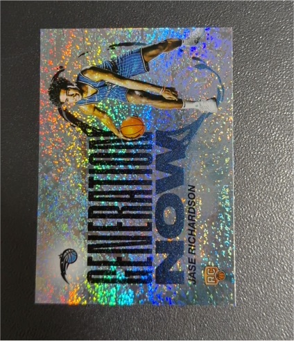 2025-26 Topps Generation Now #GN-25 Jase Richardson — front