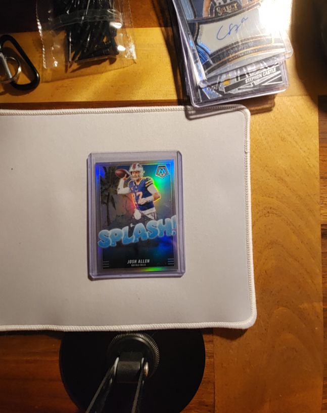2024 Panini Mosaic #Josh Allen Splash! — front