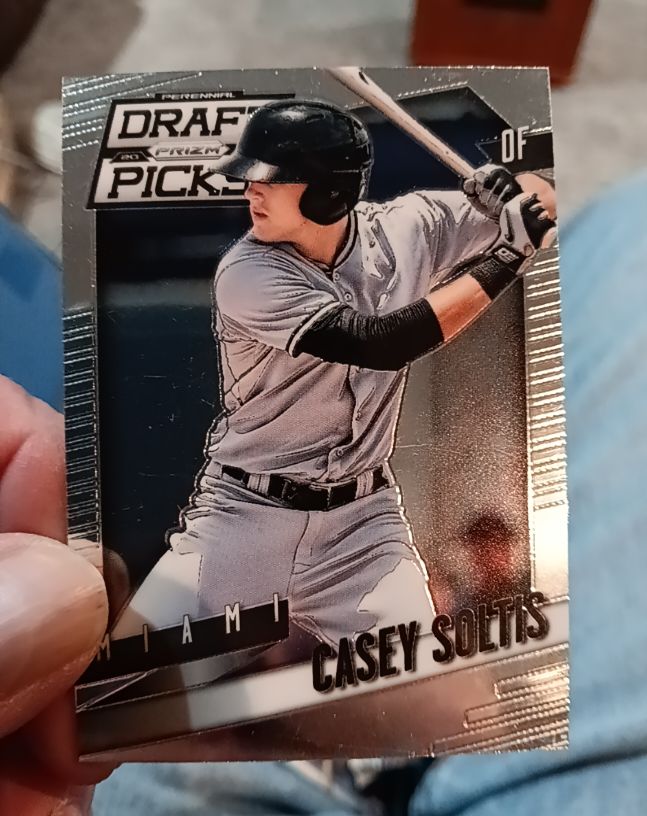 2014 Panini Prizm Perennial Draft Picks #44 Casey Soltis — front