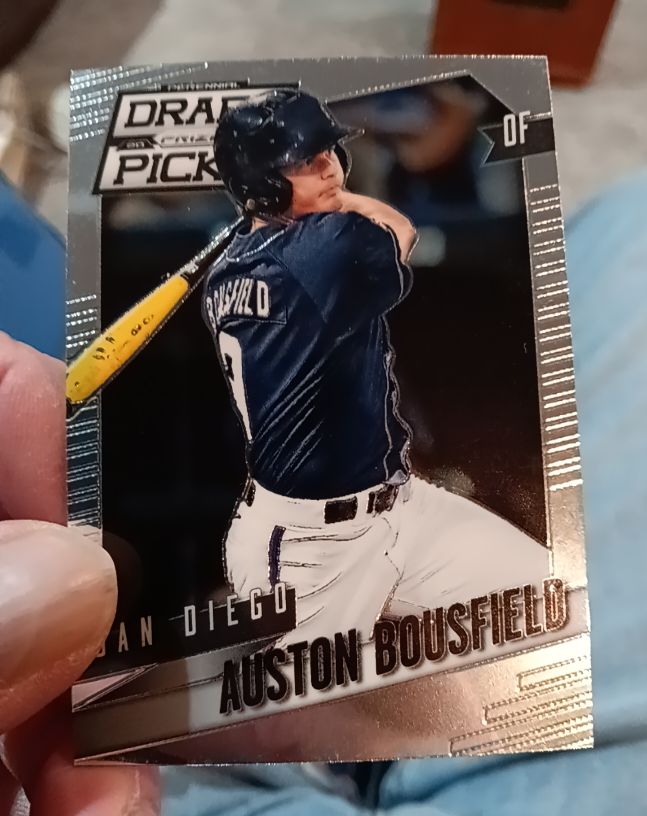 2014 Panini Prizm Perennial Draft Picks #53 Auston Bousfield — front