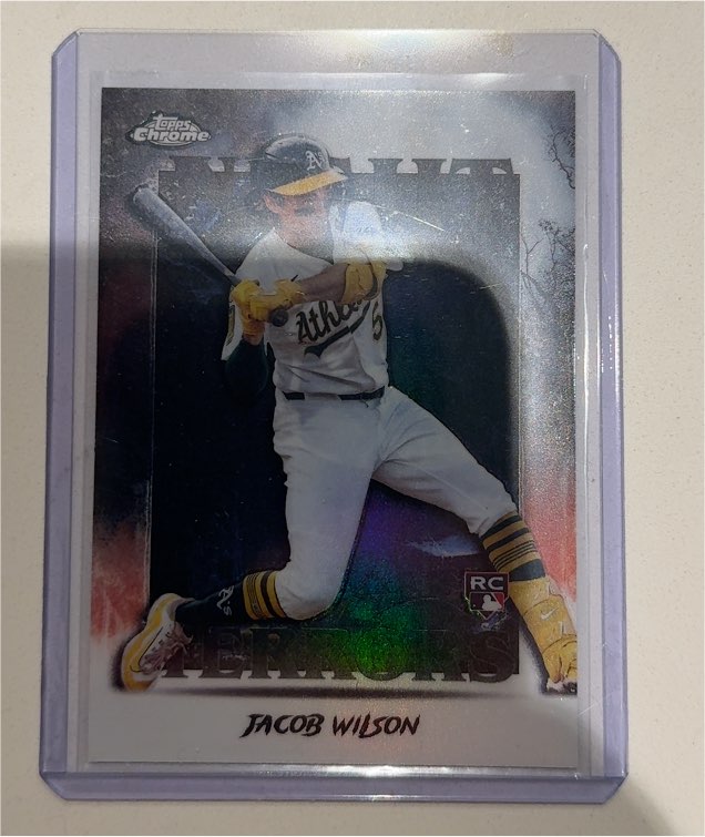 2025 Topps Chrome Update #NT-11 Jacob Wilson — front