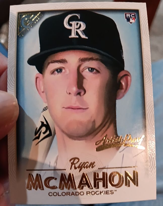 2018 Topps Gallery #103 Ryan McMahon — front