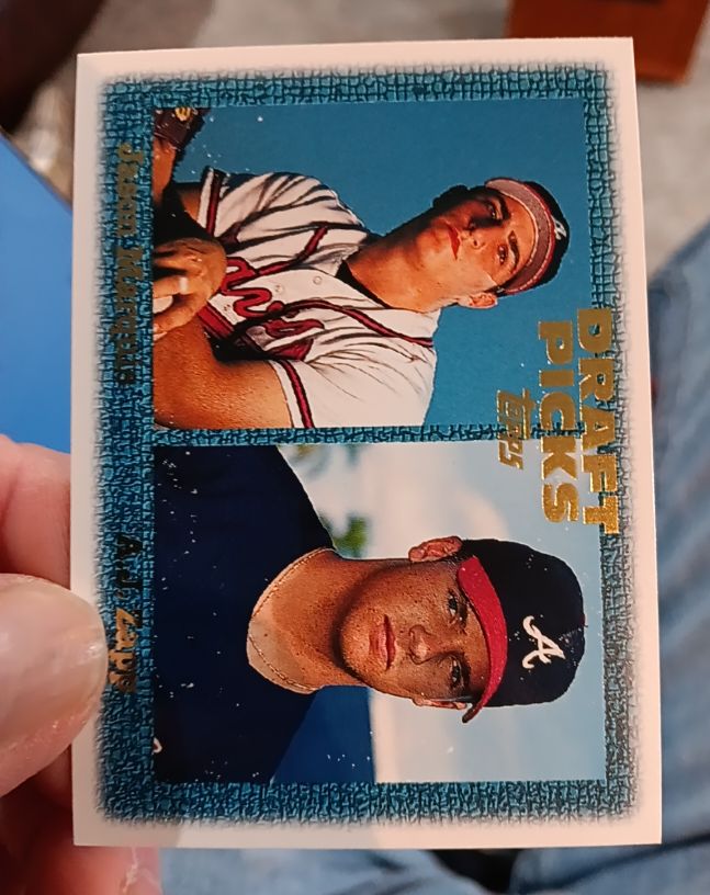 1997 Topps #274 Jason Marquis / A.J. Zapp — front