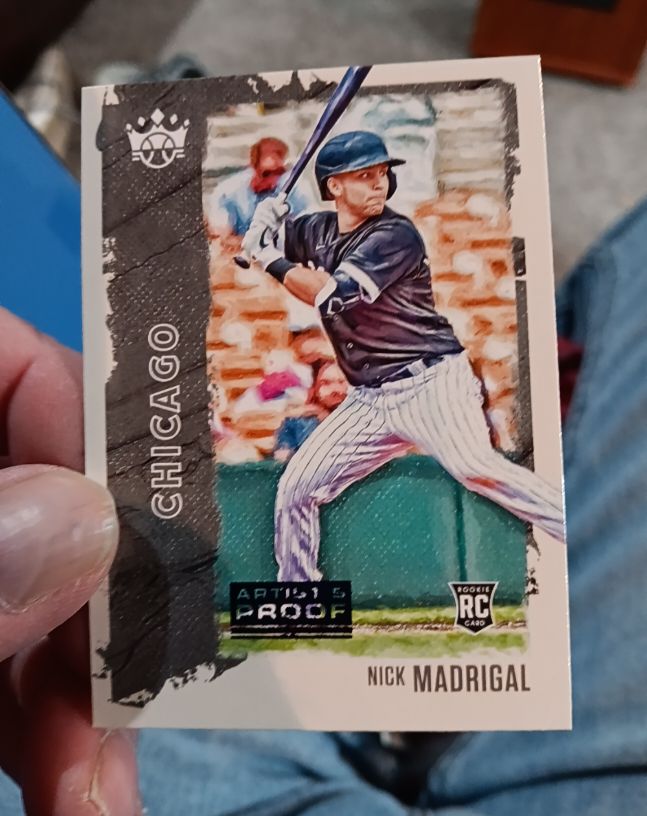 2021 Panini Diamond Kings #128 Nick Madrigal — front