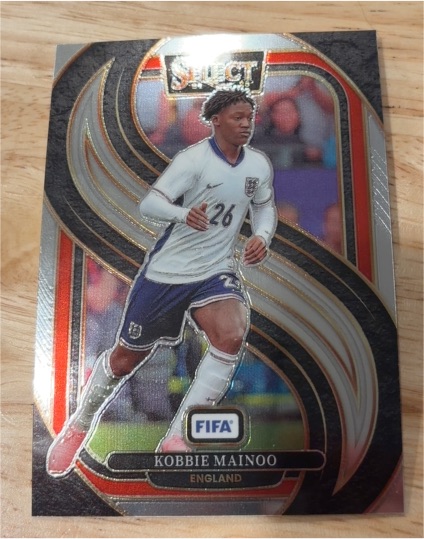2024-25 Panini Select FIFA #165 Kobbie Mainoo — front