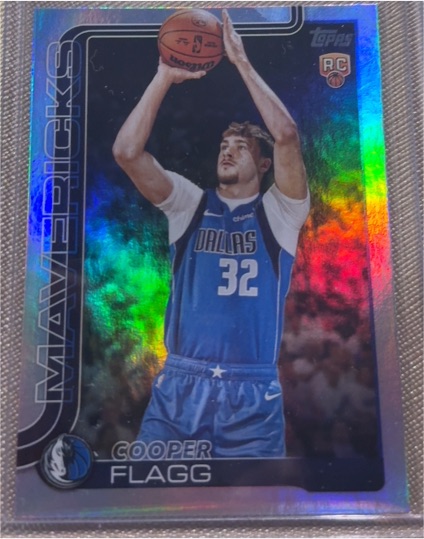 2025-26 Topps #201 Cooper Flagg — front