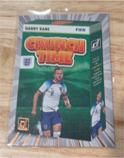 2023-24 Panini Donruss Soccer #18 Harry Kane Crunch Time — front
