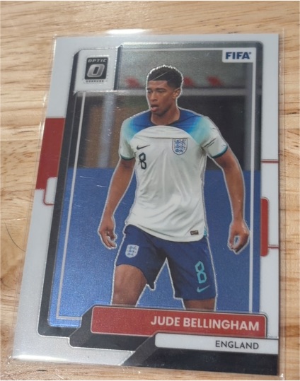 2022-23 Panini Donruss Optic #29 Jude Bellingham — front