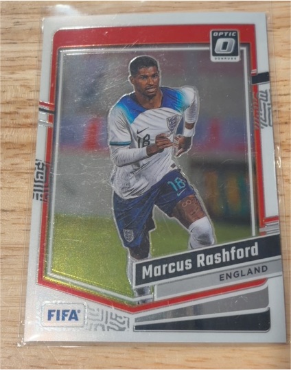 2023-24 Panini Donruss #15 Marcus Rashford — front