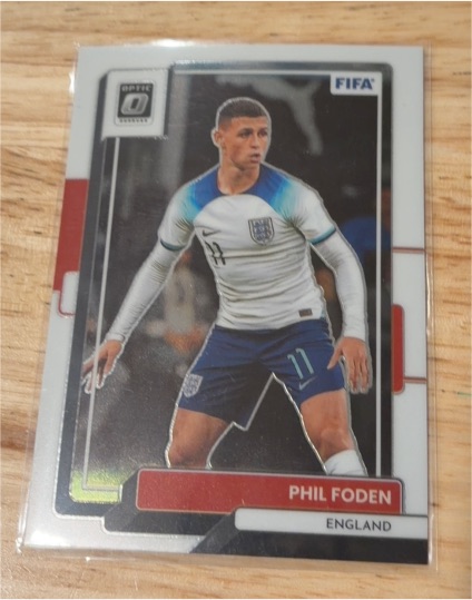 2022-23 Donruss Optic #30 Phil Foden England — front