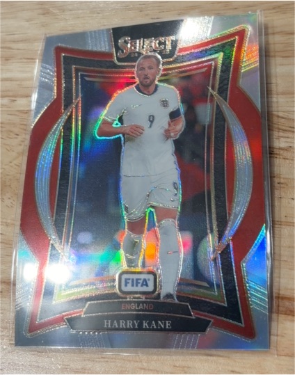 2024-25 Panini Select FIFA #68 Harry Kane — front