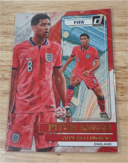 2022-23 Panini Donruss #4 Jude Bellingham Pitch Kings — front