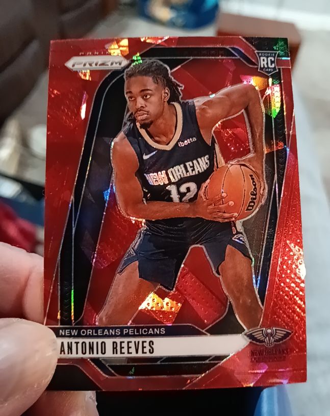 2024-25 Panini Prizm #253 Antonio Reeves — front