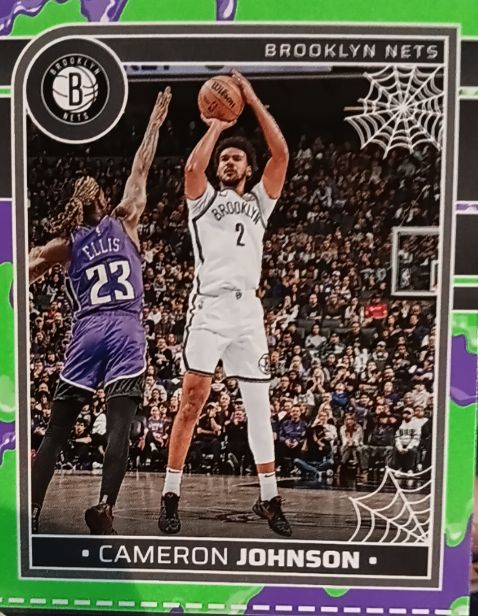 2024-25 Panini Haunted Hoops #32 Cameron Johnson — front