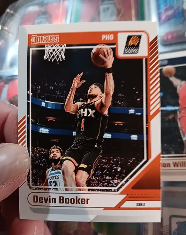 2024-25 Donruss #115 Devin Booker — front