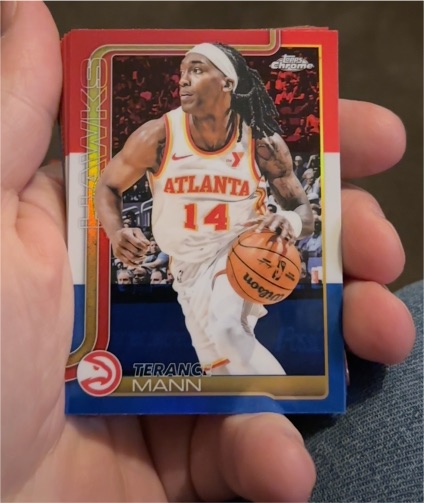 2025-26 Topps Chrome #9 Terance Mann — front