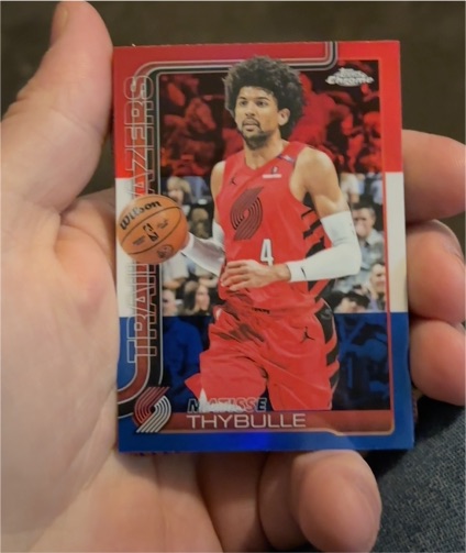 2025-26 Topps Chrome #169 Matisse Thybulle — front