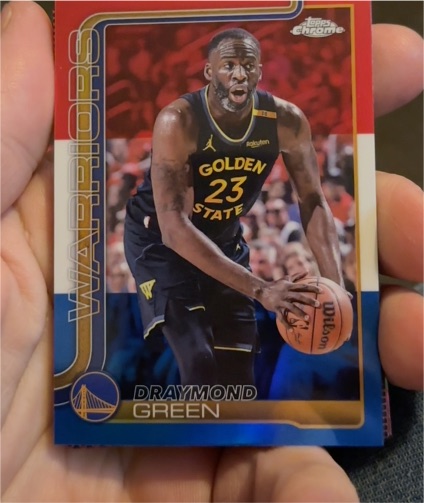 2025-26 Topps Chrome #234 Draymond Green — front