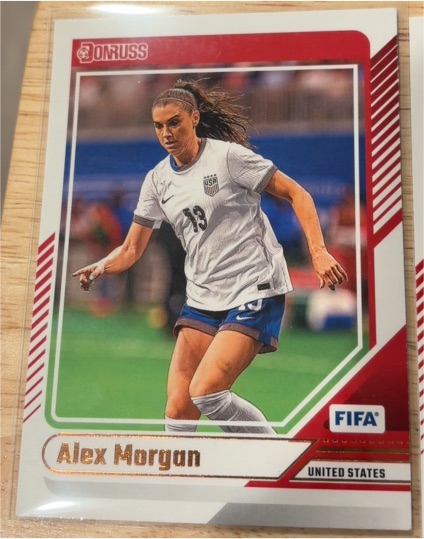 2024-25 Donruss #168 Alex Morgan — front