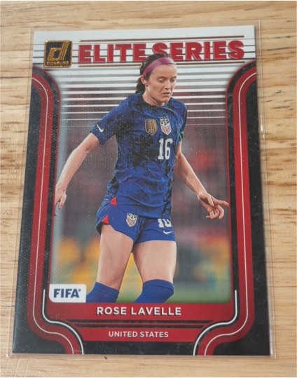 2022-23 Donruss Elite Series #23 Rose Lavelle — front