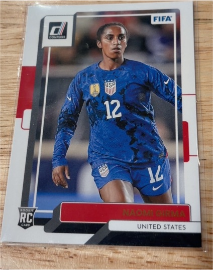 2022-23 Donruss #127 Naomi Girma — front