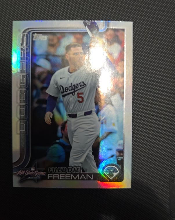 2025 Topps Update #ASG-4 Freddie Freeman — front