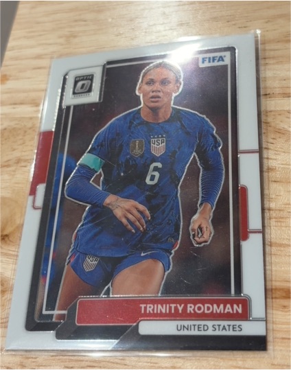 2022-23 Panini Donruss Optic #130 Trinity Rodman — front