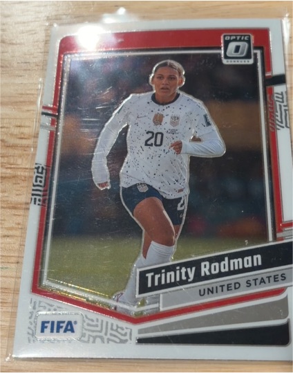 2023-24 Panini Donruss Optic #67 Trinity Rodman — front
