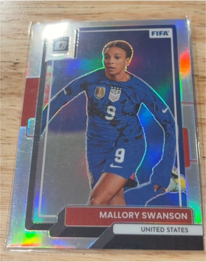 2022-23 Panini Donruss Optic #125 Mallory Swanson — front