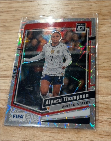 2023-24 Panini Donruss Optic #68 Alyssa Thompson — front