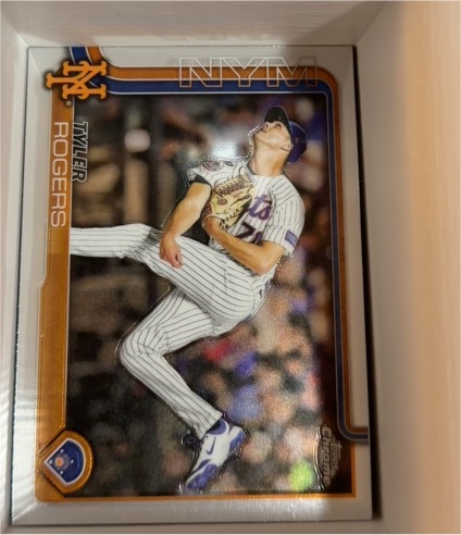 2025 Topps Chrome Update #USC148 Tyler Rogers — front