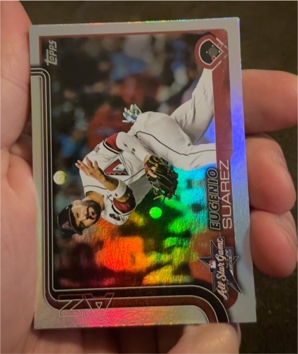 2025 Topps Update #ASG-33 Eugenio Suarez — front
