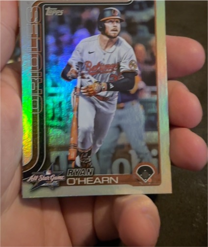 2025 Topps Update #ASG-14 Ryan O'Hearn — front