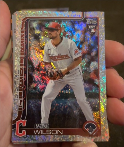2025 Topps Update Series #US255 Will Wilson — front
