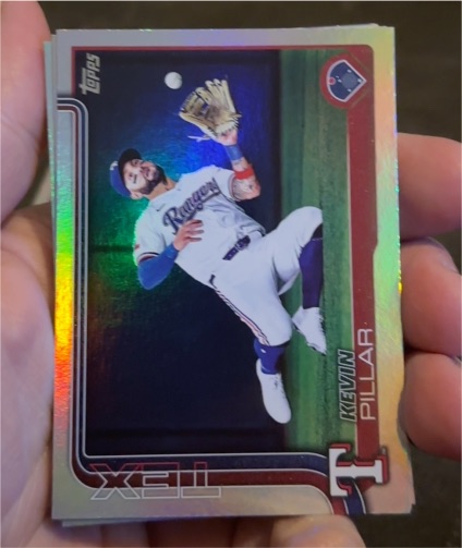 2025 Topps Update #US311 Kevin Pillar — front