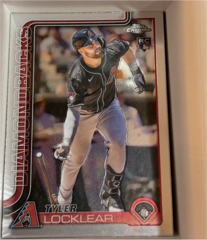 2025 Topps Chrome Update #USC80 Tyler Locklear — front