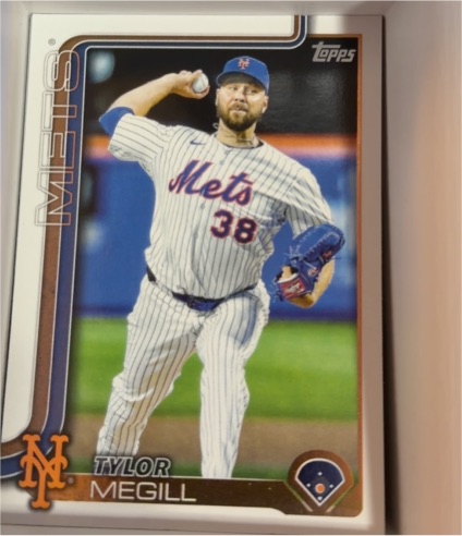 2025 Topps Update #US271 Tylor Megill — front