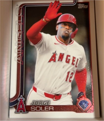 2025 Topps Update #US343 Jorge Soler — front