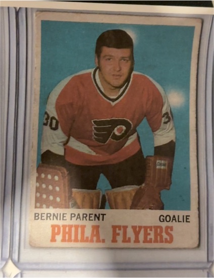 1970-71 O-Pee-Chee #78 Bernie Parent — front