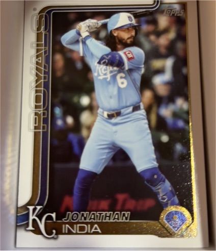 2025 Topps Update #US175 Jonathan India — front