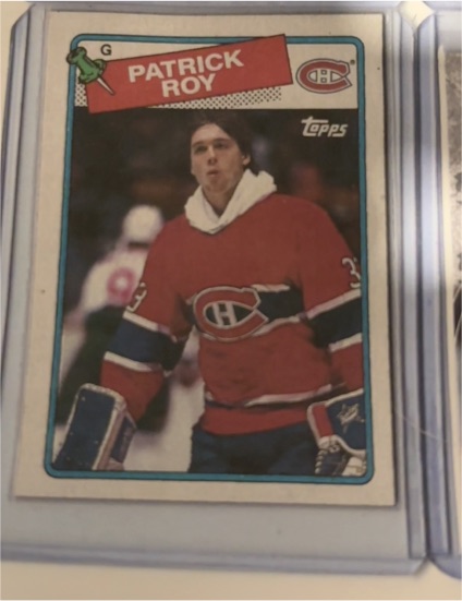 1988 Topps #116 Patrick Roy — front