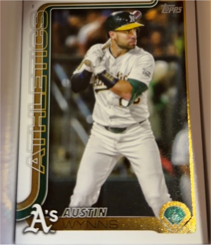 2025 Topps Update #US330 Austin Wynns — front