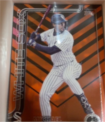 2025 Topps Update #US57 Michael Taylor — front