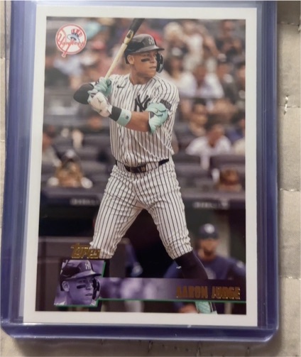 2025 Topps Archives #199 Aaron Judge — front