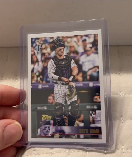 2025 Topps Archives #182 Drew Romo — front