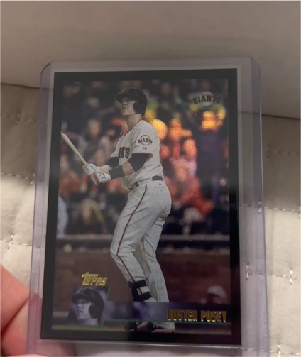 2025 Topps Archives #181 Buster Posey — front